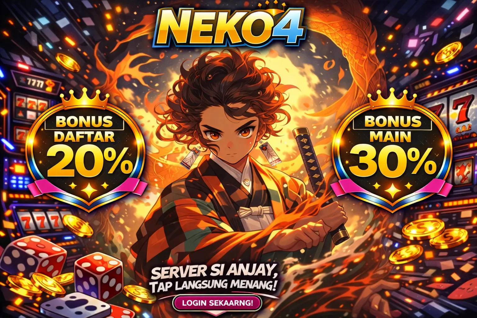 Galeri foto Neko4 🎮 Login Sekarang Gratis Main Sekarang Juga! di Jakarta